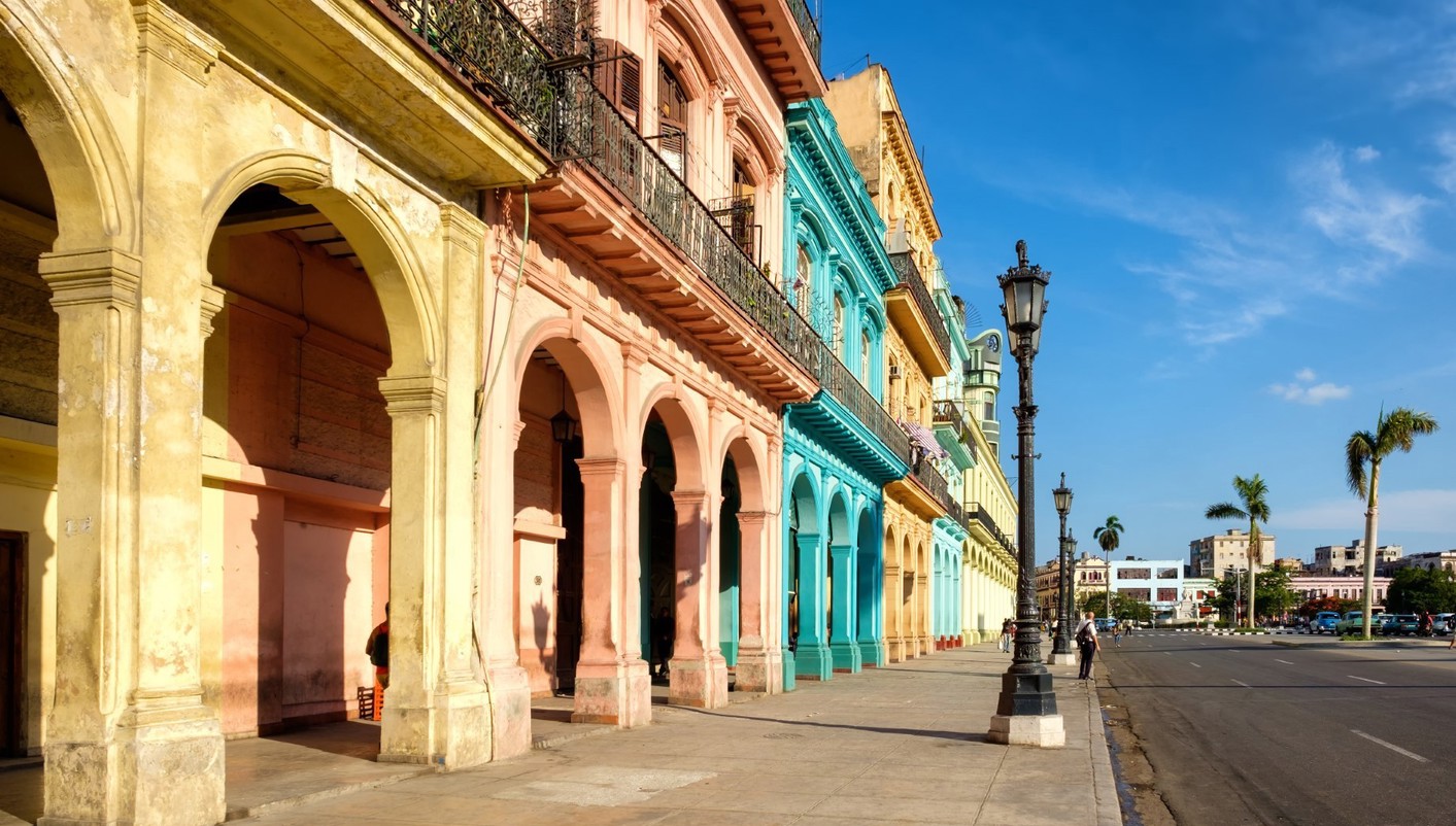 header picture of tour Mexico and Cuba